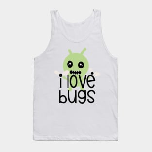 I love bugs Tank Top